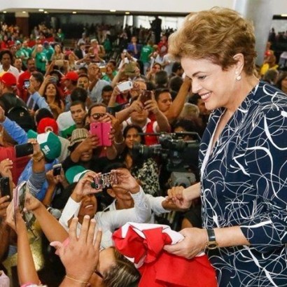 A presidente inaugurou a sede da Embrapa Pesca e Aquicultura na capital do Tocantins - Foto: Divulgação