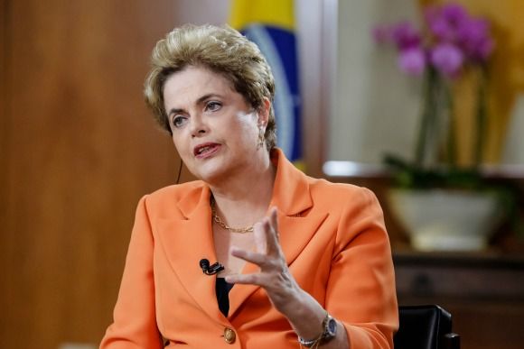 Dilma: eu tenho a disposição de resistir / Foto: Roberto Stuckert Filho/PR