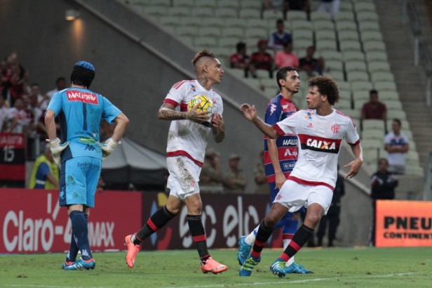 Empurrado pela torcida, o Fortaleza não se intimidou com o Flamengo - Foto: Jarbas Araújo/Site do Flamengo