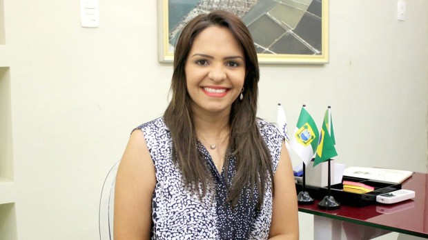 Prefeita Luana Bruno - Foto: Divulgação