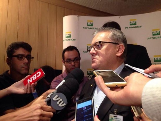 O presidente da Petrobras, Aldemir Bendine – Foto: Divulgação