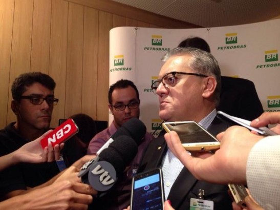 O presidente da Petrobras, Aldemir Bendine – Foto: Divulgação 