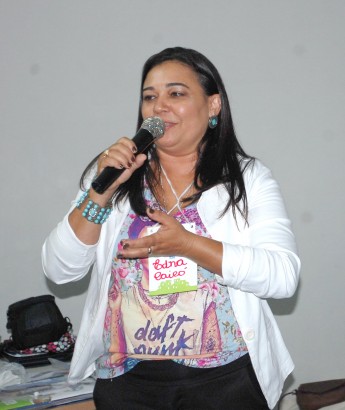 Edna Santiago presidente a Coordenadoria de Defesa dos Direitos da Mulher em Caicó - Foto: Paulo Júnior
