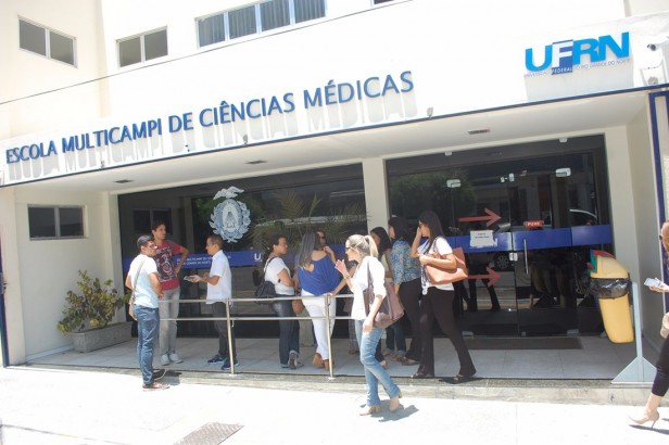 Aspecto da Escola Multicampi - Foto: Paulo Júnior/Correio do Seridó