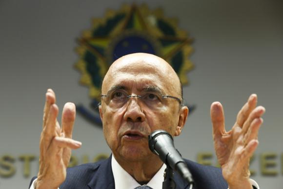 Henrique Meirelles (Marcelo Camargo/Agência Brasil) 