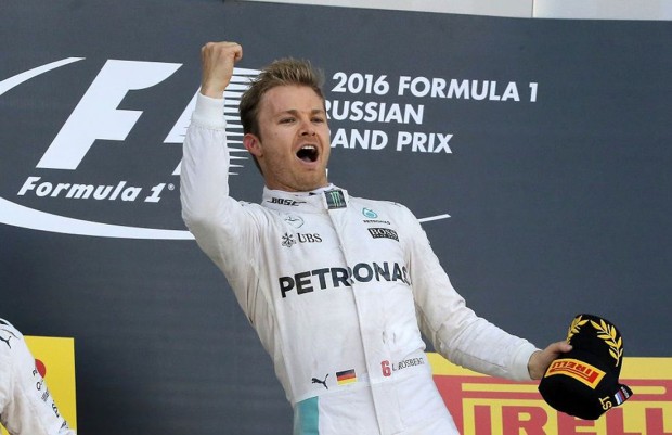 Na imagem: Rosberg faturou sua sétima vitória consecutiva na Fórmula 1 - Foto: Maxim Shemetov/Reuters