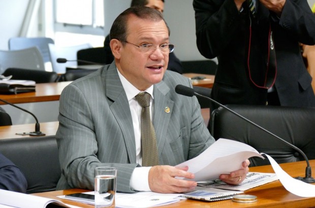 Para o relator, senador Wellington Fagundes, a proposta tem importância ambiental, econômica e social - Foto: Roque de Sá/Agência Senado 