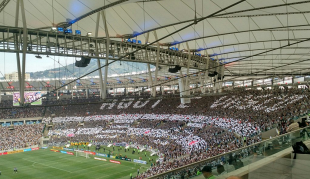 Gigante da colina empata com Fogão e se torna o maior campeão invicto da história do Carioca (Foto: Divulgação/ CRVG) 