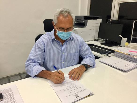 Seap assina contrato para novas instalações das centrais de monitoramento –  Blog Jair Sampaio