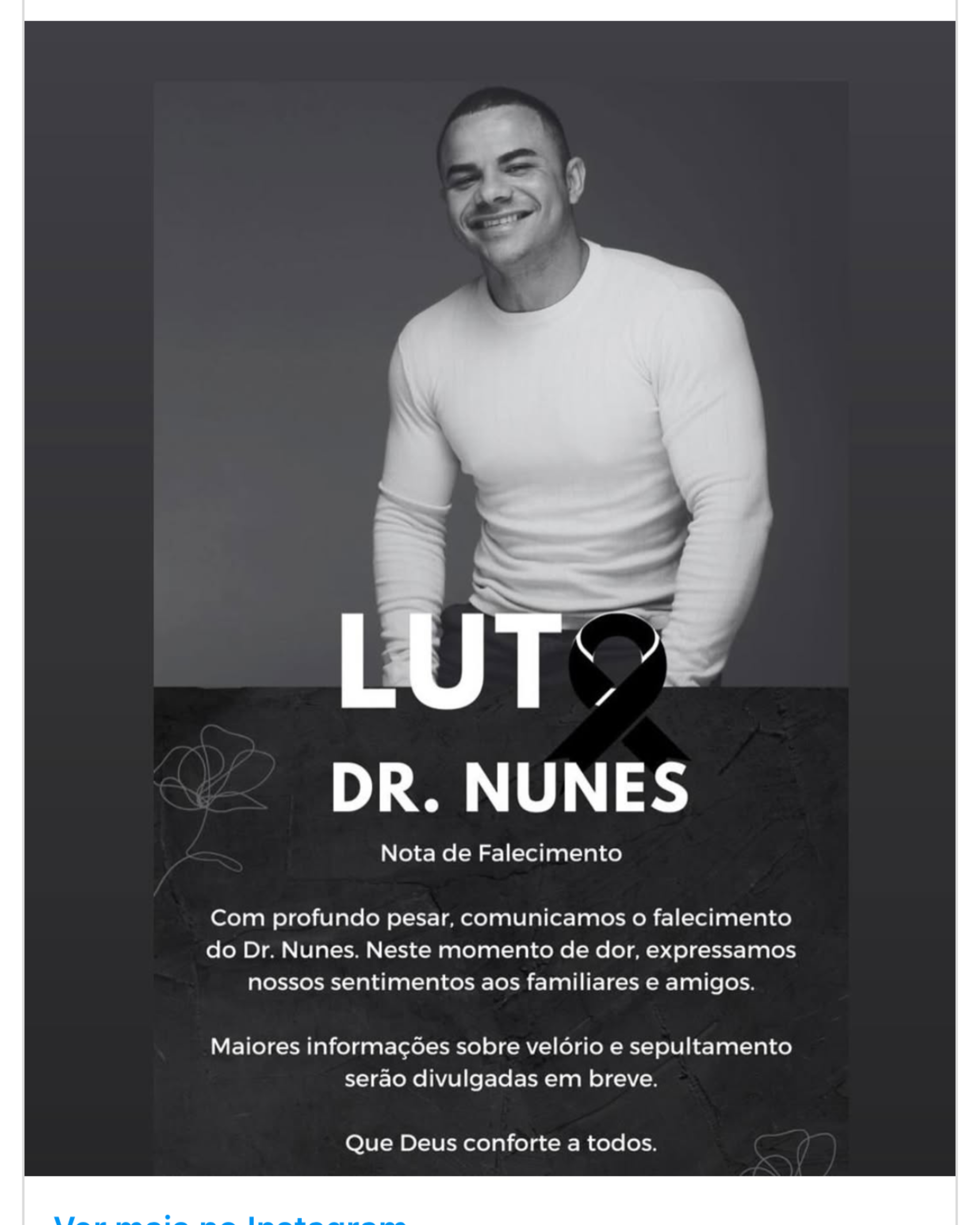 Médico especialista em emagrecimento e longevidade morre de parada cardíaca aos 31 anos de idade em SC – Blog Jair Sampaio