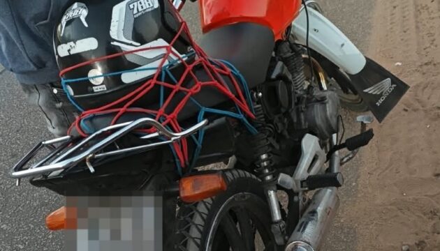 PRF recupera três motocicletas adulteradas e prende homem na região metropolitana