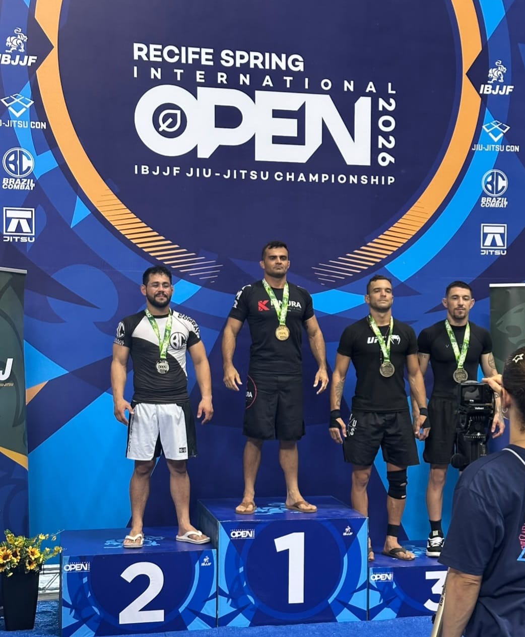 Sargento da PM de Currais Novos conquista título de campeão em Open Internacional de Jiu-Jitsu