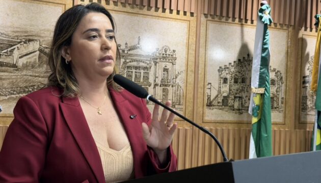 Câmara de Natal aprova projeto de Samanda que prevê multas de até R$ 1 milhão para agressores de mulheres