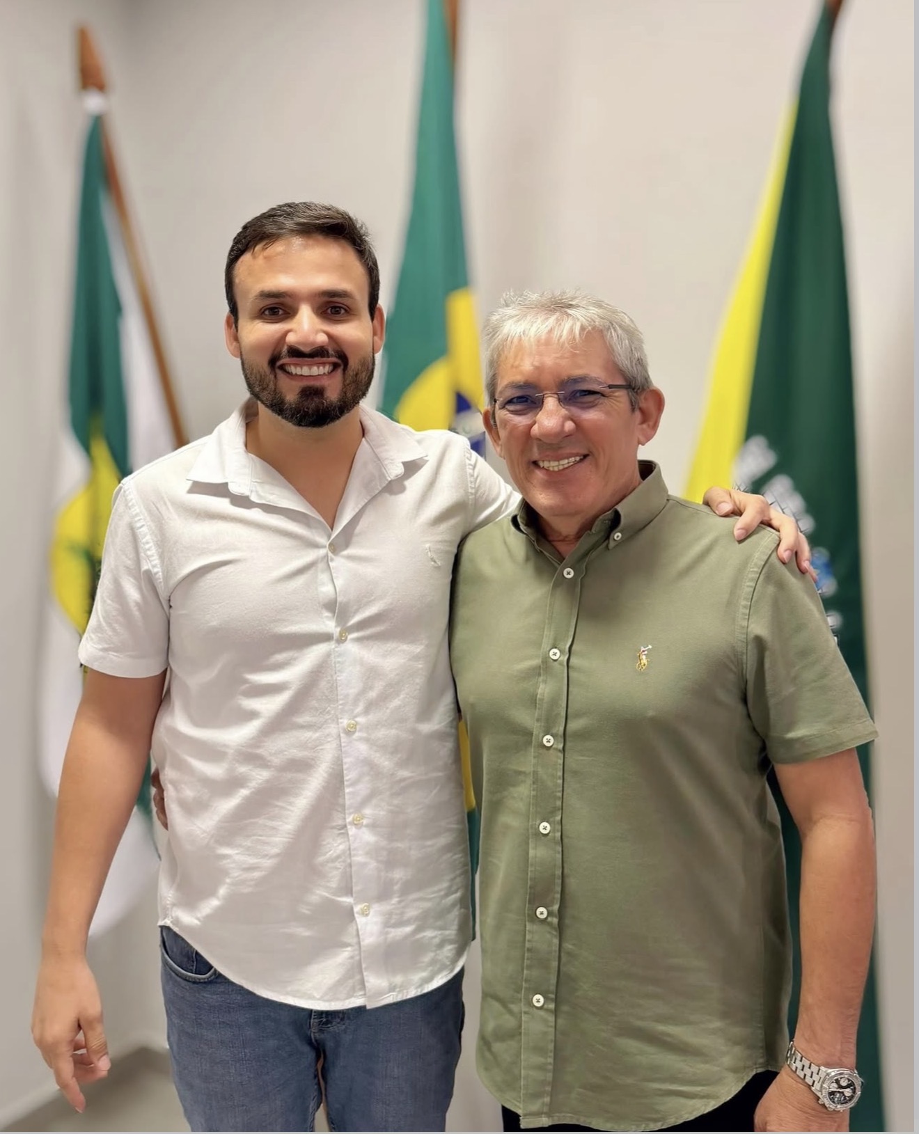 Sai o político, entra o povo: posição política de Dr Tadeu nas eleições deve ser respeitada; prefeito defendeu o que considera melhor para avançar o município