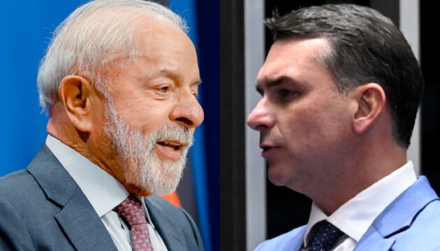 Na primeira pesquisa do segundo turno, Flávio Bolsonaro tem 53% dos votos válidos contra 47% de Lula, diz PoderData 