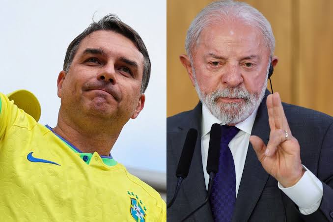 Lula vence Flávio Bolsonaro na China Continental
